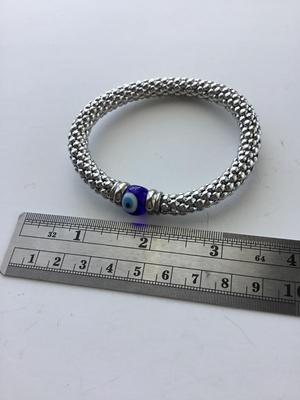 Beautiful mesh type stretchy fashion bracelet