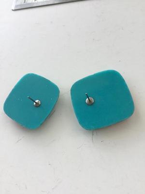 Tropical vibe fashion earrings