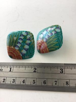 Tropical vibe fashion earrings