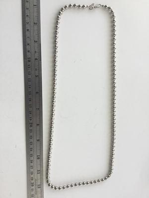 Premier designs marked beaded fashion necklace