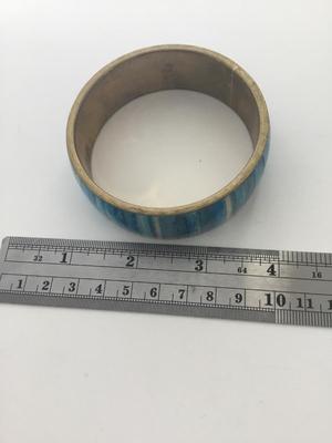 Blue fashion bangle bracelet