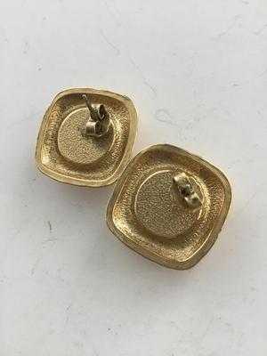 Vintage Avon marked fashion earrings