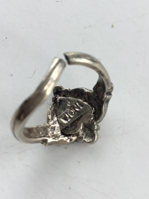 Unique India marked heart ring