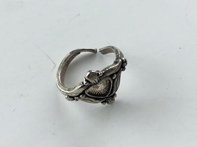 Unique India marked heart ring