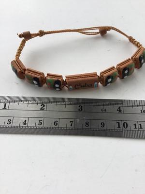 Cuba unique adjustable bracelet