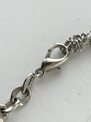 Unmarked unique statement necklace