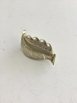 Gerry’s. Beautiful leaf brooch