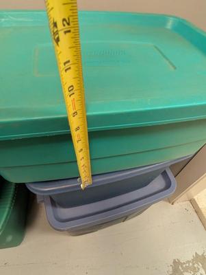 Assortment Of Bins Various Sizes Choice 1