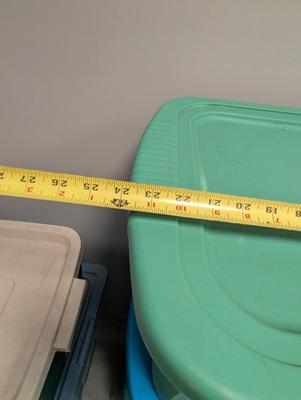 Assortment Of Bins Various Sizes Choice 1