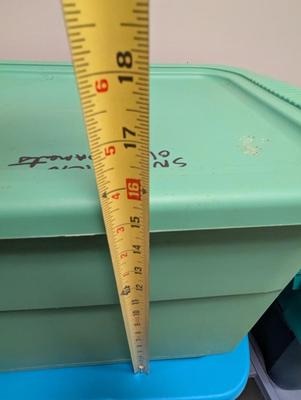 Assortment Of Bins Various Sizes Choice 1