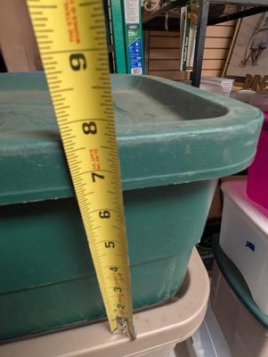 Assortment Of Bins Various Sizes Choice 2