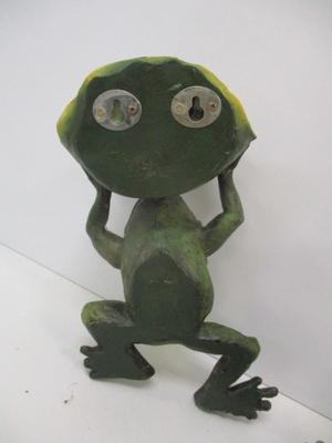 Collection Of Frog Figures & Decor