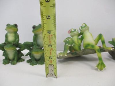 Outdoor Frog Decorations Plastic/Resin