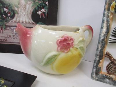 Janet Kruskamp Art Ceramic Wall Pockets & Vintage Tiles