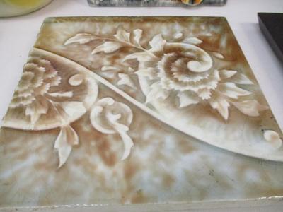 Janet Kruskamp Art Ceramic Wall Pockets & Vintage Tiles