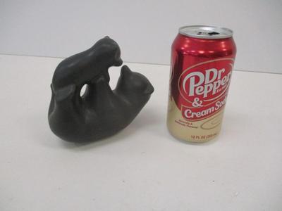 Vintage Pigeon Forge Pottery Mom & Cub Bears Signed