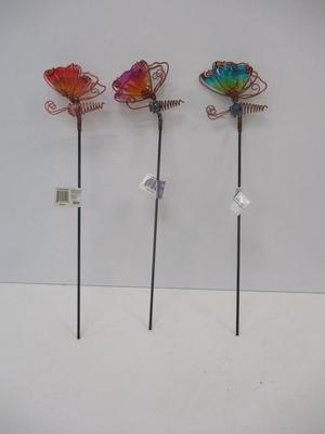 12 - Garden Decoration Butterfly Pot Stickers