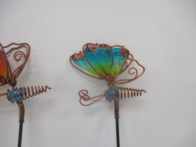 12 - Garden Decoration Butterfly Pot Stickers