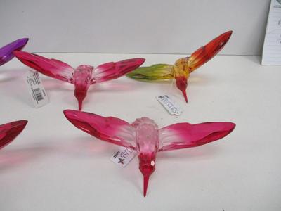 Ganz Crystal Colorful Hummingbirds Acrylic Choice 1