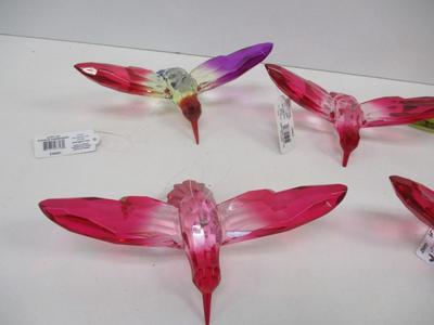 Ganz Crystal Colorful Hummingbirds Acrylic Choice 1
