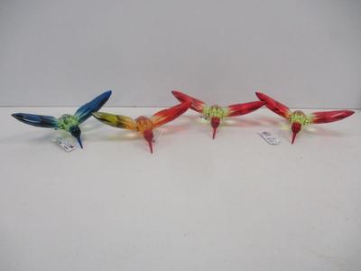 Ganz Crystal Colorful Hummingbirds Acrylic Choice 2