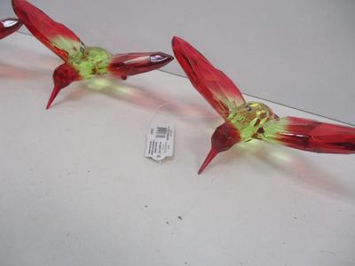 Ganz Crystal Colorful Hummingbirds Acrylic Choice 2