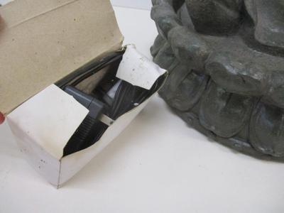 Alpine 19" Budda Resin Water Outdoor Fountain