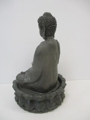Alpine 19" Budda Resin Water Outdoor Fountain