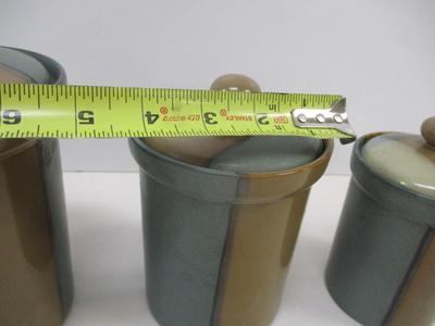 Stoneware Kitchen Canisters