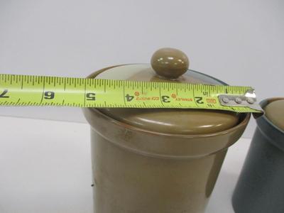 Stoneware Kitchen Canisters