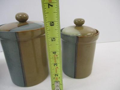 Stoneware Kitchen Canisters