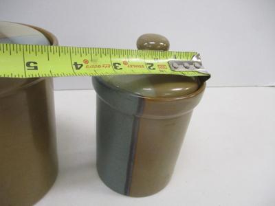 Stoneware Kitchen Canisters