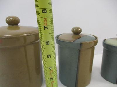 Stoneware Kitchen Canisters