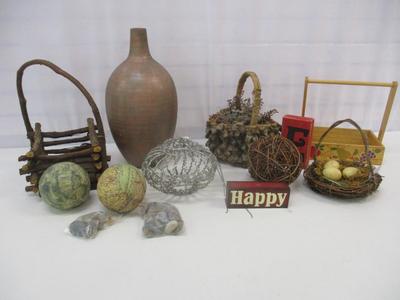 Home Decorations Table Top Center Pieces