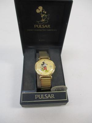 Pulsar Mickey Mouse Watch