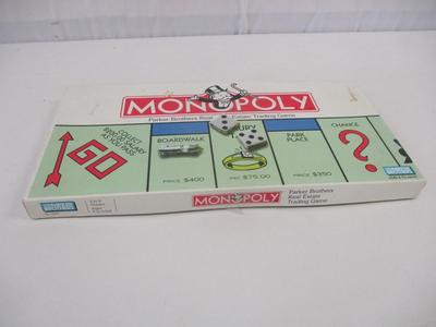 Pre-Owned Parker Brothers Monopoly Game