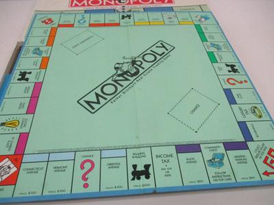 Pre-Owned Parker Brothers Monopoly Game