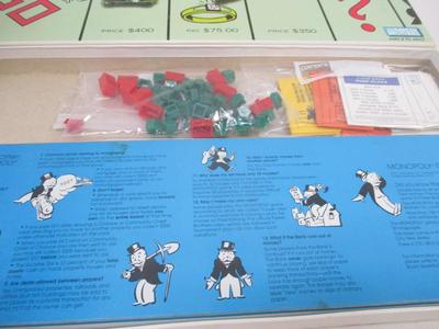 Pre-Owned Parker Brothers Monopoly Game