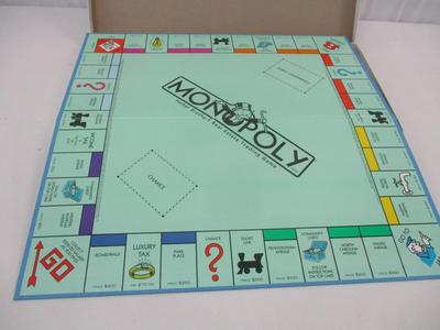 Pre-Owned Parker Brothers Monopoly Game