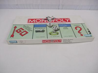 Pre-Owned Parker Brothers Monopoly Game