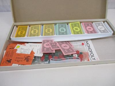 Pre-Owned Parker Brothers Monopoly Game