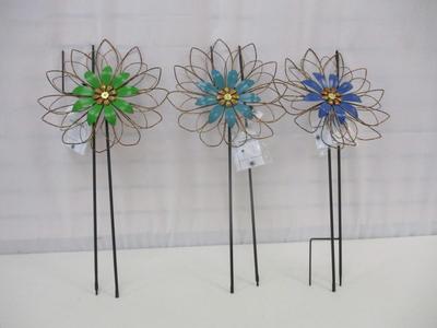 Blooming Color Flower Stakes