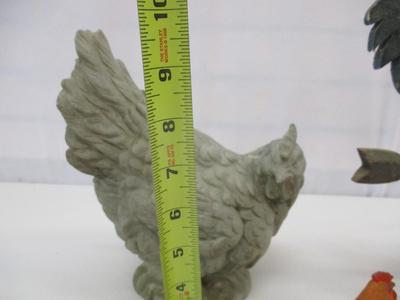 Rooster Figures