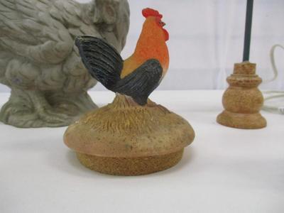 Rooster Figures