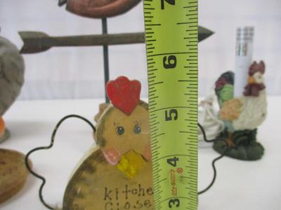 Rooster Figures