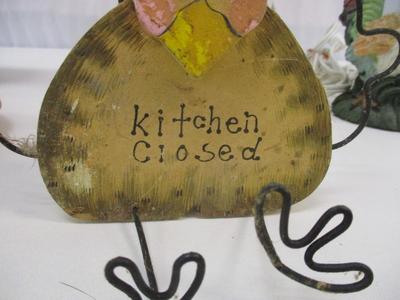 Rooster Figures