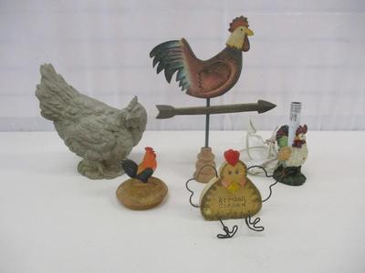 Rooster Figures