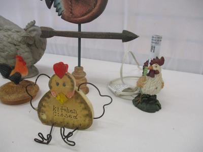 Rooster Figures