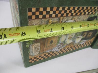 Nesting Storage Boxes Cube Trinket Shelves & Vintage Patchwork Prints