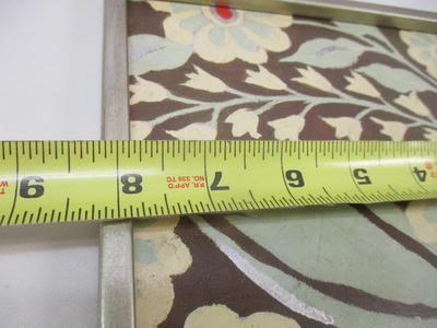 Nesting Storage Boxes Cube Trinket Shelves & Vintage Patchwork Prints